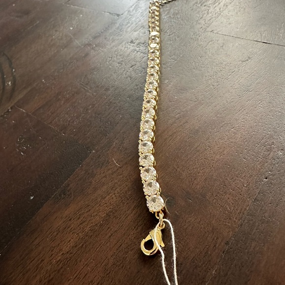 Mini Impression Bracelet Clear Gold - Picture 2 of 3